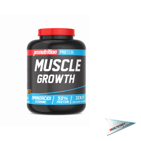 Pronutrition-MUSCLE GROWTH (Conf. 1.5 kg)   Vaniglia  